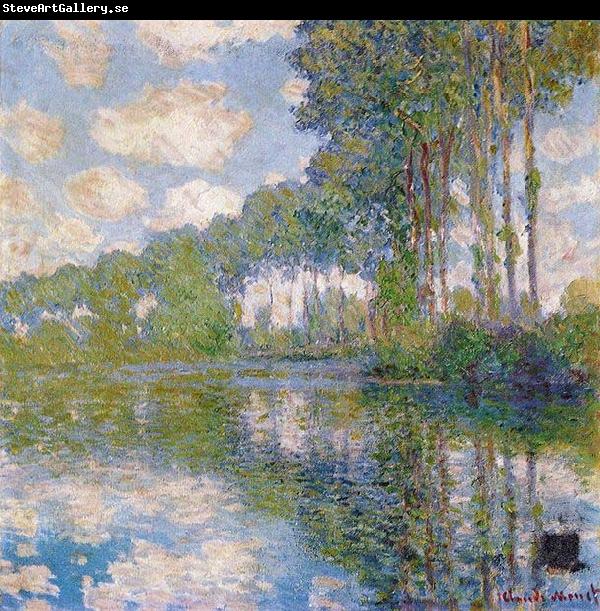 Claude Monet Pappeln on the Epte,